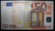 50 EURO J077A1 Italy Serie S Perfect UNC - 50 Euro