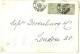 LBL26A - MONACO  LETTRE POUR LONDRES 22/4/1895 - Storia Postale