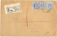 LBL26A -NEW SOUTH WALES LETTRE RECOMMANDEE SYDNEY / NEW YORK  AOÛT / SEPTEMBRE 1929 - Covers & Documents