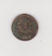 HONDURAS KM70 1 Centavo 1920 Small Size Coin Bronze - Honduras