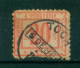 EGYPT / 1886 / POSTAGE DUE / TOOH CANCELLATION  / VF USED  . - 1866-1914 Khedivato De Egipto