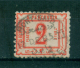 EGYPT / 1884 / POSTAGE DUE / PORT SAID CANCELLATION  / VF USED  . - 1866-1914 Khédivat D'Égypte