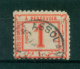 EGYPT / 1884 / POSTAGE DUE / ASSOUAN CANCELLATION  / VF USED  . - 1866-1914 Khédivat D'Égypte