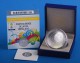 SOCCER -  FIFA 2014 WORLD CUP FOOTBALL IN BRAZIL  - FRANCE 10 EURO COIN SILVER PROOF - Ohne Zuordnung