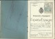 PASAPORTE DE 1924 EMITIDO PARA UNA MONJA NAVARRA QUE VA DE NOVICIA A FRANCIA SELLO FISCAL 5 PTS DIVERSAS MARCAS - Documentos Históricos