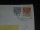 LETTRE IRLANDE IRELAND EIRE AVEC YT 728 ET 752 - VASE ALIMENTAIRE DE DUNAMASE - CROSSE DE LISMORE - - Storia Postale