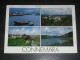 LETTRE IRLANDE IRELAND EIRE AVEC YT 752 - CROSSE DE LISMORE - CPM CONNEMARA - - Storia Postale