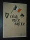 LETTRE IRLANDE IRELAND EIRE AVEC YT 753 - COLLIER DE GLENINSHEEN - CPM AN IRISH GREETING - - Lettres & Documents