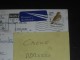 LETTRE IRLANDE IRELAND EIRE AVEC YT 1560 - OISEAU BIRD GRIVE MUSICIENNE - CPM PAYSAGE LANDSCAPE - - Cartas & Documentos