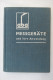 Abawerk "Messgeräte Und Ihre Anwendung" Messgeräte Von 1939 - Técnico