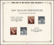 Delcampe - 1953 CORONATION COLLECTION IN  SG SOUVENIR ALBUM -  106 STAMPS MINT LH ON PAGES - Sammlungen