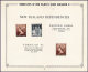 Delcampe - 1953 CORONATION COLLECTION IN  SG SOUVENIR ALBUM -  106 STAMPS MINT LH ON PAGES - Sammlungen