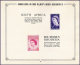 Delcampe - 1953 CORONATION COLLECTION IN  SG SOUVENIR ALBUM -  106 STAMPS MINT LH ON PAGES - Sammlungen