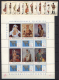 Romania 1968/86 Costumi / Costumes Collezione 9 Serie **/MNH VF - Collections