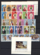 Romania 1968/86 Costumi / Costumes Collezione 9 Serie **/MNH VF - Collections