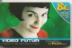 CARTE-VIDEO FUTUR-8€-AMELIE POULAIN-TBE - - Abonnement