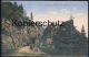 ALTE POSTKARTE SCHLUCHT-TUNNEL HOCHVOGESEN Vosges Auto Zug Eisenbahn Train Lokomotive Railway Locomotive Cpa Postcard AK - Eisenbahnen