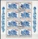 200 Jahre Revolution In France Ausstellung Paris 1989 SU USSR 5970 Kleinbogen O 15€ Historie Marseillaise Philexfrance - Used Stamps