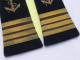 BELLE  PAIRE ANCIENNE EPAULETTES MARINE CAPITAINE De CORVETTE  #.1 - Uniformes