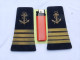 BELLE  PAIRE ANCIENNE EPAULETTES MARINE CAPITAINE De CORVETTE  #.1 - Uniformes