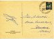 1952 FDC-kaart Saar "Saarbrucken Tag Der Briefmarke" PZ277 Verzonden Naar Berlijn !!hoekplooitje!! Zie Scan(s) - Covers & Documents