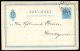 DENMARK AARHUS Cancel On Postal Stationery 1888, VF - Lettres & Documents