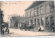 Gruss Aus HORNEBURG Kr Stade Bahnhof Hotel Belebt Pferde Kutsche 5.4.1906 Gelaufen - Stade