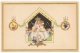 Illustrateur. Enfants.Communiant. Madonne. - Communion