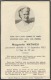 63  - CLERMONT FERRAND  -  Marguerite MATHIEU  -   Souvenir  - 1953 - - Obituary Notices