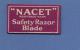 Une Lame De Rasoir  NACET Safety Razor Blades (L25) - Lames De Rasoir