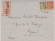 1937 - PAIX Sur ENVELOPPE RECOMMANDÉE De BORDEAUX - 1932-39 Paz