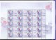 Delcampe - AUSTRALIA 2003 CELEBRATION & NATION SET OF 10 P SHEETS NHM PUBLICITY LABELS - Sheets, Plate Blocks &  Multiples