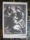 No Postcard-Roma-Galleria Barberini-Santa Famiglia-106x159mm-cca 1910  (2699) - Museums