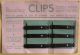 BOUCLEUR CLIPS ACIER EXTRA TREMPE ANNEES 1930 - ACCESSOIRE METIER COIFFURE - 3 SCANS - Accessoires