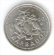 BARBADOS 10 CENTS 1990 - Barbados (Barbuda)