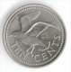 BARBADOS 10 CENTS 1990 - Barbados