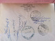 Lebanon 1969 Nice Registered Cover Sent & Returned, With Pink Card, Sent To The RARE Pstmk: HADETH BEYROUTH - Lebanon