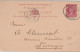 MALTA - 1902 - CARTE ENTIER POSTAL De VALLETTA Pour LIMOGES - Malte (...-1964)