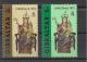 GIBRALTAR 1972 –  CHRISTMAS SERIE MINT NH OF 2 STS 3-5 P (ON BACK WRITTEN OUR LADY OF EUROPA PATRONESS OF GIBRALTAR) REF - Gibraltar