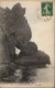 France,carte Postale Circule En 1913 - Belle Ile En Mer - L'Arche De L'Ile Talud  - 2/scans - Belle Ile En Mer