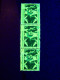 1988   N° 1179 + 1179 + 1179   SE-TENANT FLUORESCENT  OBLITÉRÉ - Rolstempels