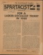 SPARTACIST 1968 Bimonthly Organ Of Revolutionary Marxism - Sociologia/ Antropologia