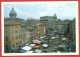 CARTOLINA VG ITALIA - ROMA - Campo De' Fiori - Mercato - 11 X 16 - ANNULLO ROMA FIUMICINO 1992 - Pontes