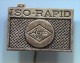 Photography, Foto Camera Film, ISO RAPID AGFA, Vintage Pin Badge - Photography