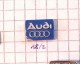 AUDI Automobile Motoring, Voiture Car - Excellent OLDER PIN (Germany - Allemagne) - Audi