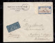 Ägypten Egypt 1939 Airmail Cover To AUGSBURG Germany Stamp From Corner !!! - Covers & Documents