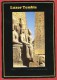 CARTOLINA VG EGITTO - LUXOR TEMPLE -  12 X 17 - ANNULLO PRESENTE - Louxor