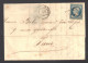 FRANCE N° 10  Obl. S/lettre PC 1769 Le Havre - 1852 Louis-Napoléon