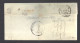 FRANCE 1850 N° 3 Obl. S/  Lettre De Beaune - 1849-1850 Ceres