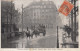 75 PARIS  INONDATIONS DE PARIS JANVIER 1910  PLACE SAINT CHARLES - Inondations De 1910